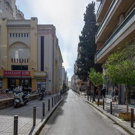 Downtown Studio Thessaloniki Leilighet Eksteriør bilde