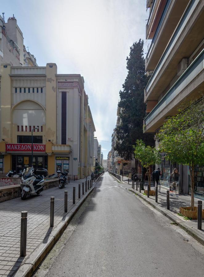 Downtown Studio Thessaloniki Leilighet Eksteriør bilde