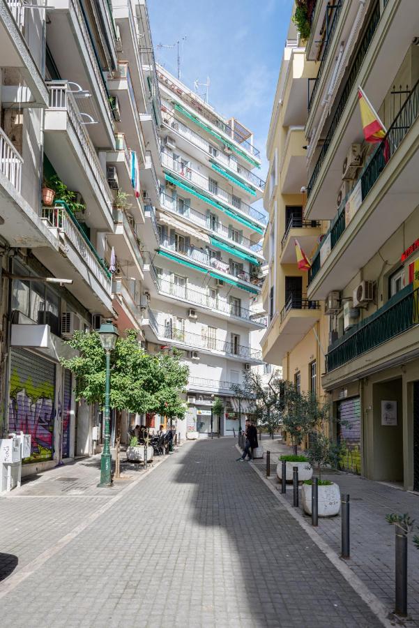 Downtown Studio Thessaloniki Leilighet Eksteriør bilde